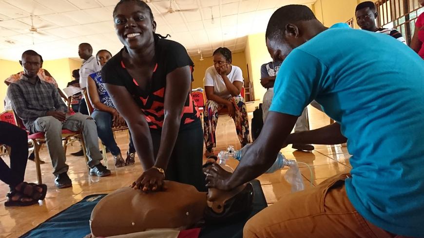 Simulazioni di rianimazione cardio-polmonare 