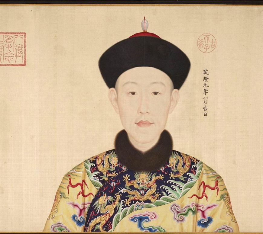 L'imperatore cinese Qianlong