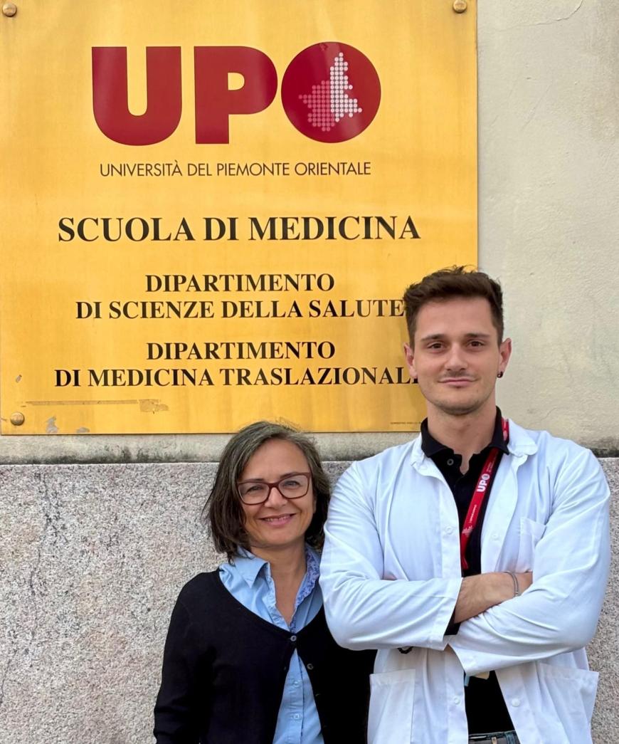 Nicoletta Filigheddu e Tommaso Raiteri