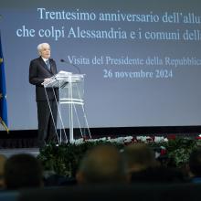 La visita del Presidente ad Alessandria